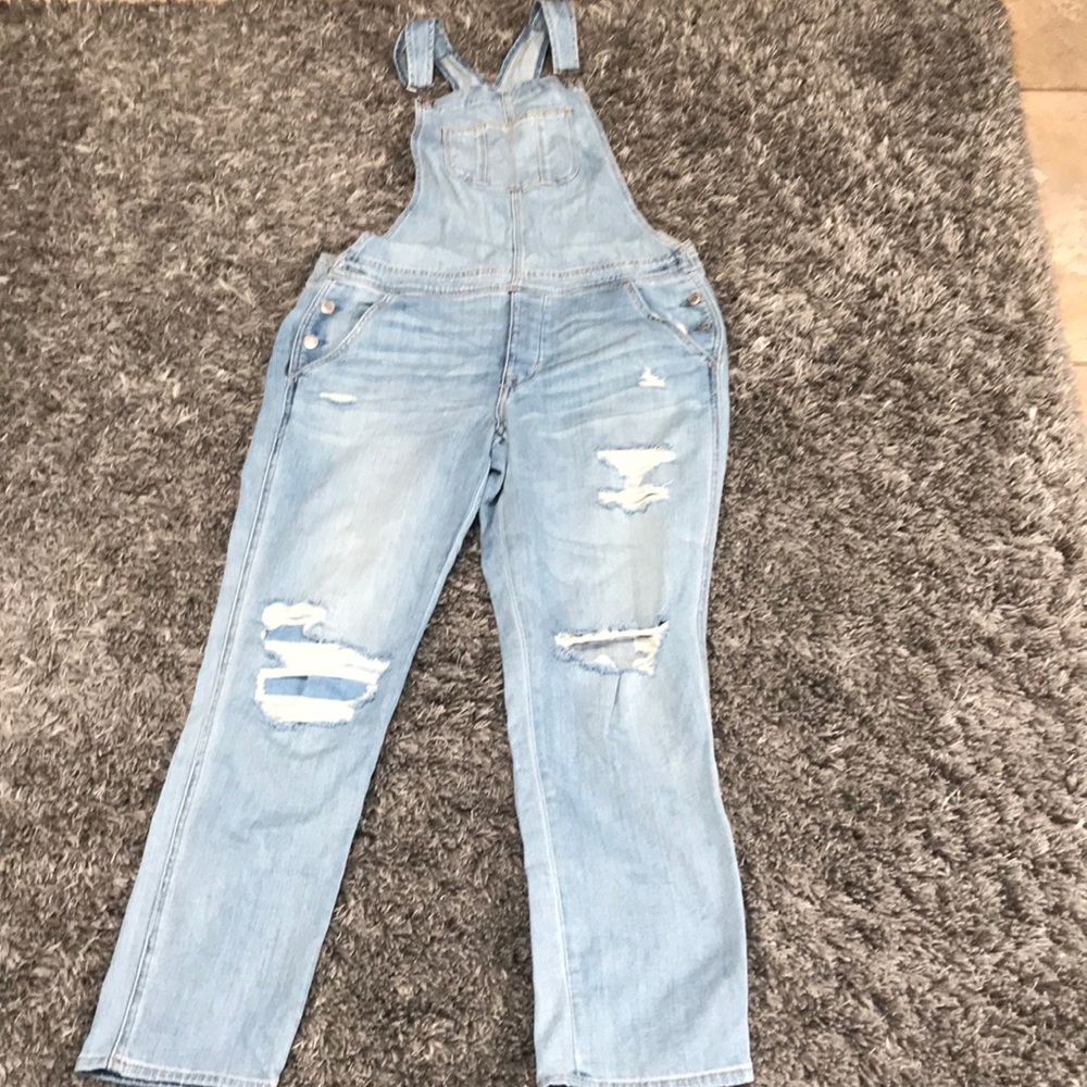 American Eagle TomGirl Overall